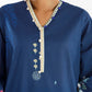 Stitched Printed Lawn Shirt+ Culotte