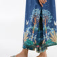 Stitched Printed Lawn Shirt+ Culotte
