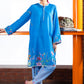 Stitched Printed Viscose Shirt+ Shalwar