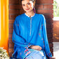 Stitched Printed Viscose Shirt+ Shalwar