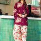 Stitched Printed Lawn Shirt + Shalwar