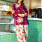 Stitched Printed Lawn Shirt + Shalwar