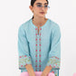 Stitched Printed Viscose Shirt+ Culotte