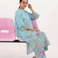 Stitched Printed Viscose Shirt+ Culotte