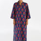 Stitched Printed Viscose Shirt+ Culotte