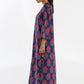 Stitched Printed Viscose Shirt+ Culotte