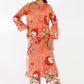 Stitched Printed Lawn Shirt+ Culotte