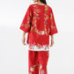 Stitched Printed Viscose Shirt+ Shalwar