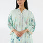 Stitched Printed Linen Shirt+ Shalwar