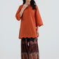 Stitched Printed Lawn Shirt+ Shalwar