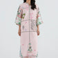 Stitched Printed Viscose Shirt+ Culotte