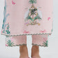 Stitched Printed Viscose Shirt+ Culotte