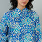Stitched Printed Lawn Shirt+ Dupatta