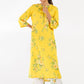 Stitched Printed Linen Shirt+ Culotte