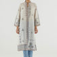 Stitched Printed Dobby Shirt+ Culotte