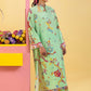 Stitched Printed Lawn Shirt+ Culotte