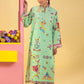 Stitched Printed Lawn Shirt+ Culotte