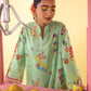 Stitched Printed Lawn Shirt+ Culotte