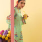 Stitched Printed Lawn Shirt+ Culotte