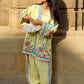 Stitched Printed Dobby Shirt+ Shalwar