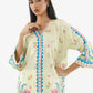 Stitched Printed Dobby Shirt+ Shalwar