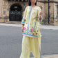 Stitched Printed Dobby Shirt+ Shalwar