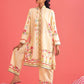 Stitched Printed Lawn Shirt+ Culotte