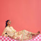 Stitched Printed Lawn Shirt+ Culotte