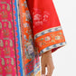 Stitched Printed Lawn Shirt+ Culotte