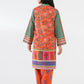 Stitched Printed Lawn Shirt+ Shalwar