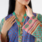 Stitched Printed Lawn Shirt+ Shalwar
