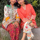 Stitched Printed Lawn Shirt+ Shalwar
