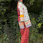 Stitched Printed Lawn Shirt+ Shalwar