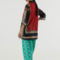 Stitched Printed Lawn Shirt+ Shalwar