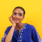 Stitched Printed Dobby Shirt+ Shalwar