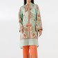 Stitched Printed Lawn Shirt+ Culotte