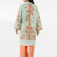 Stitched Printed Lawn Shirt+ Culotte