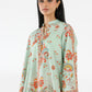 Stitched Printed Lawn Shirt+ Culotte