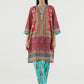 Stitched Printed Lawn Shirt+ Shalwar