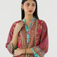 Stitched Printed Lawn Shirt+ Shalwar