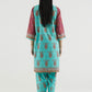 Stitched Printed Lawn Shirt+ Shalwar
