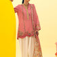 Stitched Printed Dobby Shirt+ Dupatta