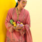 Stitched Printed Dobby Shirt+ Dupatta