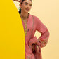 Stitched Printed Dobby Shirt+ Dupatta