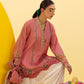 Stitched Printed Dobby Shirt+ Dupatta