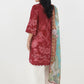 Stitched Printed Lawn Shirt+ Dupatta