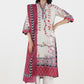 Stitched Printed Fancy Dobby Shirt+ Dupatta