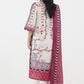 Stitched Printed Fancy Dobby Shirt+ Dupatta