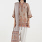 Stitched Printed Fancy Dobby Shirt+ Dupatta