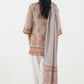 Stitched Printed Fancy Dobby Shirt+ Dupatta